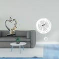 thumbnail image 2 of Estatua de pareja,Figura de pareja besándose,regalo de boda moderno,Estatua de pareja besándose en el aniversario de San Valentín,Reloj de pared,Reloj de pared decorativo para baño y, 2 of 8
