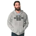 thumbnail image 5 of Let The Shenanigans Begin St Patricks Zip Up Hoodie Men's Women's Brisco Brands S, 5 of 6