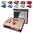 thumbnail image 3 of Juego De Sabanas King Size Microfibra Amplias Con Diseño NubiSuave  Estampado, 3 of 6