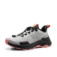 thumbnail image 1 of Zapatillas de senderismo para mujer NORTIV 8 SNHS239W ligeras con cordones rápidos talla 7.5, 1 of 8