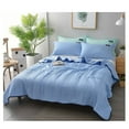 thumbnail image 4 of Dvruxg Conditioning Quilt for Summer Solid Color Cool Quilt Single Double Size Summer Quilt Vacuum Packed Breathable Bedding, 4 of 4