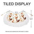 thumbnail image 5 of Squirrel Stunning Chiffon Women's Summer Beach Dress with Polyester Straps, 5 of 6