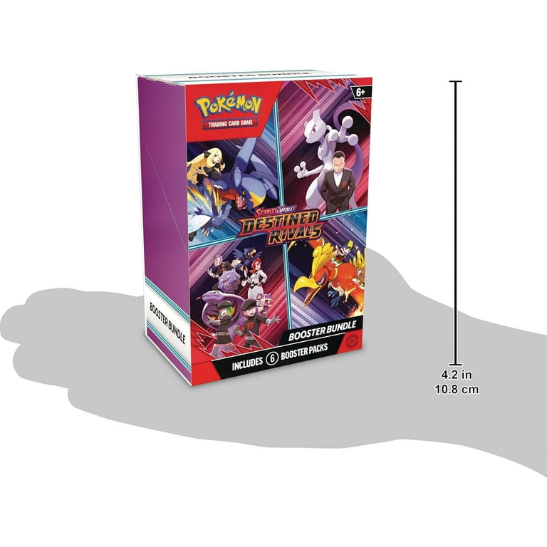 ポケモンカードゲーム エリートトレーナーボックス Destined Rivals Pokemon: Scarlet & Violet Destined Rivals Elite Trainer Box