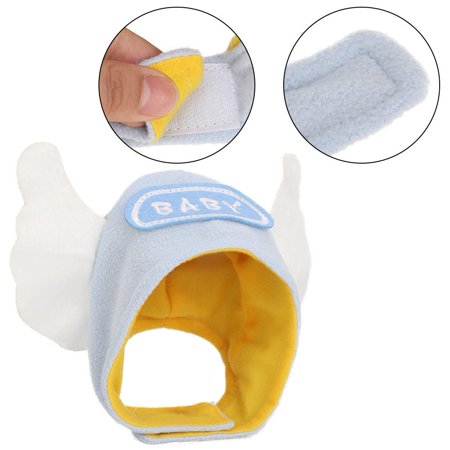 Chapeau Pour Animaux De Compagnie Topincn Chapeau De Chapeau De Chat Mignon Pour Animaux De Compagnie Lettres De Bebe Et Ailes Chapeau De Decoration Chapeau De Chat Walmart Canada