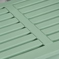 thumbnail image 4 of Noble House Carrie Acacia Wood Bench, Light Mint Finish, 4 of 7