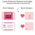 thumbnail image 5 of Big Dot of Happiness Be My Galentine - Galentine's and Valentine's Day Party Game Scratch Off Love Fortune Cards - 22 Count, 5 of 6