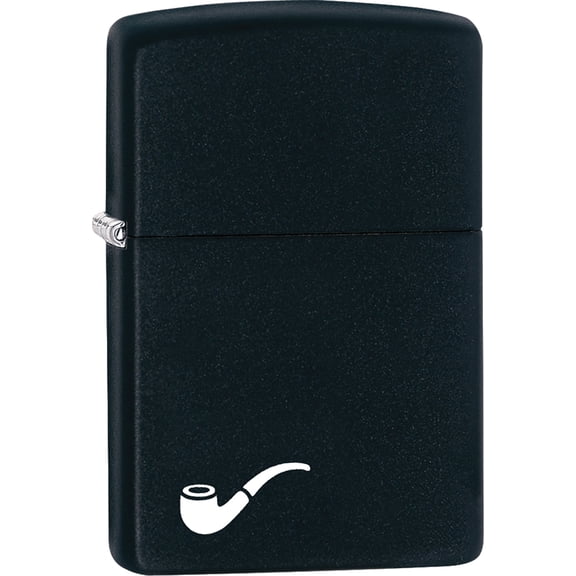 Zippo Lighter- Pipe Design Pipe Insert Windproof Lighter (Pipe 218PL)
