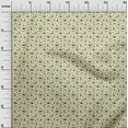 thumbnail image 3 of oneOone Velvet Light Yellow Fabric Colorful Dinosaur Cartoon Craft Projects Decor Fabric Printed By The Yard 58 Inch Wide, 3 of 5