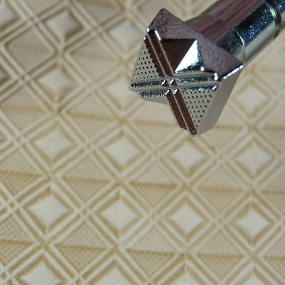 Geometric Leather Stamp, G536, Stamping Tool
