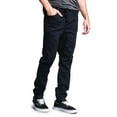 thumbnail image 6 of Victorious Men's Drop Crotch Stretch Jogger Twill Pants, Up To 5X, 6 of 6