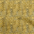 thumbnail image 1 of oneOone Georgette Viscose Yellow Fabric Ocean Underwater Life Fabric For Sewing Printed Craft Fabric By The Yard 42 Inch Wide, 1 of 4