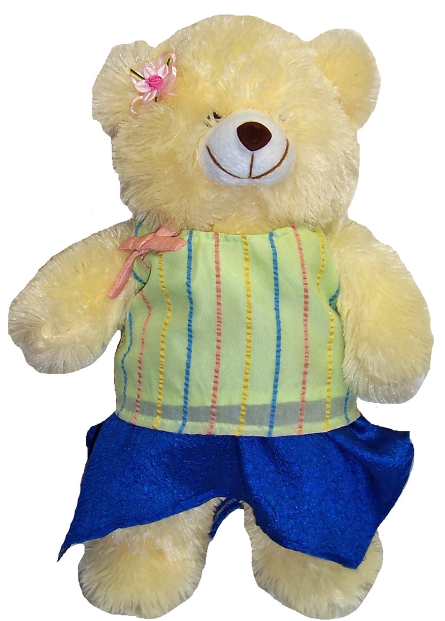 Doll Clothes Superstore big stuffed animal party blouse and skirt