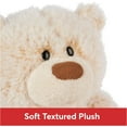 thumbnail image 3 of GUND Bubbles Teddy Bear Stuffed Animal, Premium Bear Plush Toy for Ages 1 and Up, Cream, 10”, 3 of 8