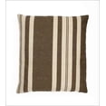 thumbnail image 1 of Blanc Cassé avec Coussin à Rayures Brunes, 1 of 1