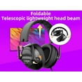 thumbnail image 4 of SAMA Wireless Bluetooth Headset G2000 Stereo Plug and Play 2.4G Game Headphones Breathing RGB Black, 4 of 5