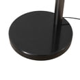 thumbnail image 4 of Palm Springs 1 Light Arc Floor Lamp - 87 Gunmetal and Gray tonal shades, 4 of 12