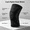 Black, variant on UFIVBIH 2pcs Knee Brace for Women Men, Nylon Compression Sleeve for Running and Joint Support