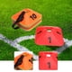 thumbnail image 1 of 10 conos de agilidad para fútbol, ​​marcadores de cancha, conos cuadrados ligeros para , marcadores de puntos para patinaje, juegos infantiles y, 1 of 8