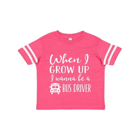 

Inktastic Future Bus Driver Gift Toddler Boy or Toddler Girl T-Shirt