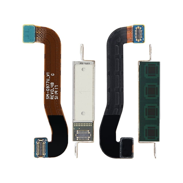 Replacement 5G Antenna Flex Cable With Module (Upper / Left / Shorter) Compatible For Samsung Galaxy S10 5G (2 Piece Set)