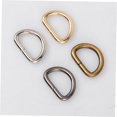 thumbnail image 3 of IFANLANDOR 40 Pcs Multipurpose D Ring Bag Hardware Zinc Alloy Assorted Color for DIY Projects Craft, 3 of 8