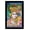 Black, variant on IBA Indianbeautifulart Lord Krishna Picture Frame Religious Poster Black Wall Frame Deity Photo Frame Wall Decor For Home/ Office/ Temple-6 x 8 Inches