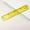 Yellow, variant on Opehuo Flexible Ruler,Translucent Elastic Plastic Ruler with Centimeters Inches,Soft Shatterproof Straight Edge Rulers,Bendable Clear Rulers,Small Ruler 8.3 Inches,Red