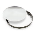 thumbnail image 1 of SCI Scandicrafts Fluted Tart/Quiche Mold, Removable Bottom 8.5-inch Diameter, 1 of 1