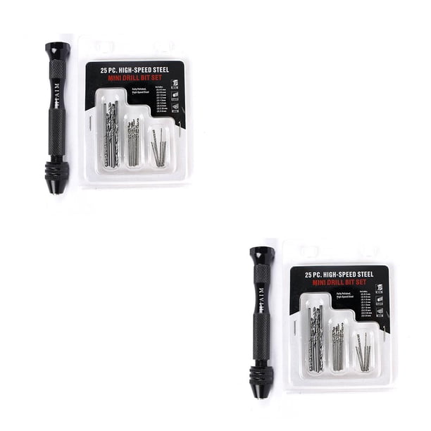 Kit de herramientas manuales Kenally microbrocas helicoidales Perforación de carpintería tamaño compacto Type5 NO5 CBP228127