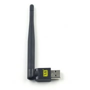 Farfi 5Pcs USB WiFi TV Set Top Box Antenna for Freesat V7 V8 Series Digital Satellite Adapter