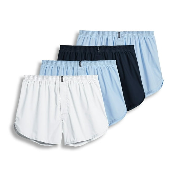 Jockey Men's Tapered 5" Boxer - 4 Pack