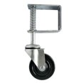 thumbnail image 1 of 4 Inch Heavy Duty Rubber Spring Door Roller, 1 of 3