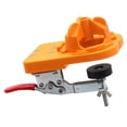 thumbnail image 4 of 35mm Concealed Hinge Jig Kit Door Hinge Hole Locator Template Drill Guide Hole Locator Woodworking Tool for Face Frame Cabinet Cupboard Door Hinges Inset, 4 of 11