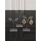 thumbnail image 1 of 3pcs Leaf Design Earring Display Rack, 1 of 4