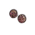 thumbnail image 1 of Qarigey 1 par de pendientes de tuerca de acero inoxidable para mujer, regalos para novias y esposas, joyería decorativa, fiesta de celebración de Ropa, zapatos y accesorios Miscelánea tipo 5 Qarigey AP011021-05, 1 of 6