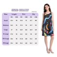 thumbnail image 4 of FORMRS Summer Dress for Women Loose U Neck Sleeveless Midi Beach Sundresses with Pockets, Zodiac Stars, 4 of 8