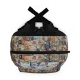 thumbnail image 4 of Street Art Collage - Backpack, 4 of 4