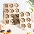thumbnail image 2 of Holes Donut Cake Mold DIY Chocolate Pastry Dessert Cookie Muffin Baking Mould Handmade Utensils 6 Cup, 2 of 5
