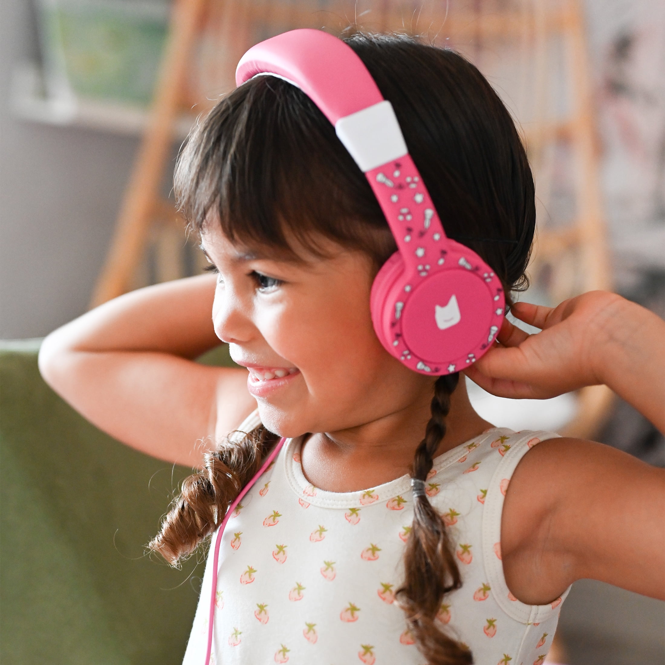 Tonies Headphones, Foldable On-Ear Headphones for Toniebox Tonies Headphones, Foldable On-Ear Headphones for Toniebox