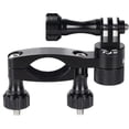 thumbnail image 1 of Outdoor Action Activities Mount, Aluminum Alloy Construction Handlebar Mount Adjustable For Gopro Hero And Other Action Cameras, 360 Degree Rotation, Anti-skid Pad, Easy Installation, 1 of 4