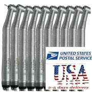 10 Pcs Single Water Spary Standard Head Dental High Speed Handpiece 2/4 Hole