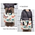 thumbnail image 6 of FORMRS 16" Laptop Bag Carrying Sleeve Case with Handle Travel Shoulder Briefcase, Colorful Butterflies, 6 of 8