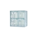thumbnail image 2 of SASHENHG Transparent Seasoning Box With Handle And Spoon Seasoning Storage Container Rack Combination Set With Detachable Seasoning Bottle, 2 of 6