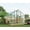 8x10FT Green, variant on 8x10 FT Outdoor Greenhouse - Polycarbonate Walk In Green House with Roof Vent and Lockable Door - Silver
