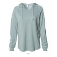thumbnail image 1 of Independent Trading Co. PRM2500 Sweat à Capuche Léger pour Femmes California Wave Wash, 1 of 2