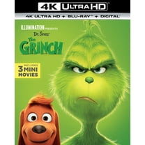 Illumination Presents: Dr. Seuss' The Grinch (4K Ultra HD   Digital) [UHD]