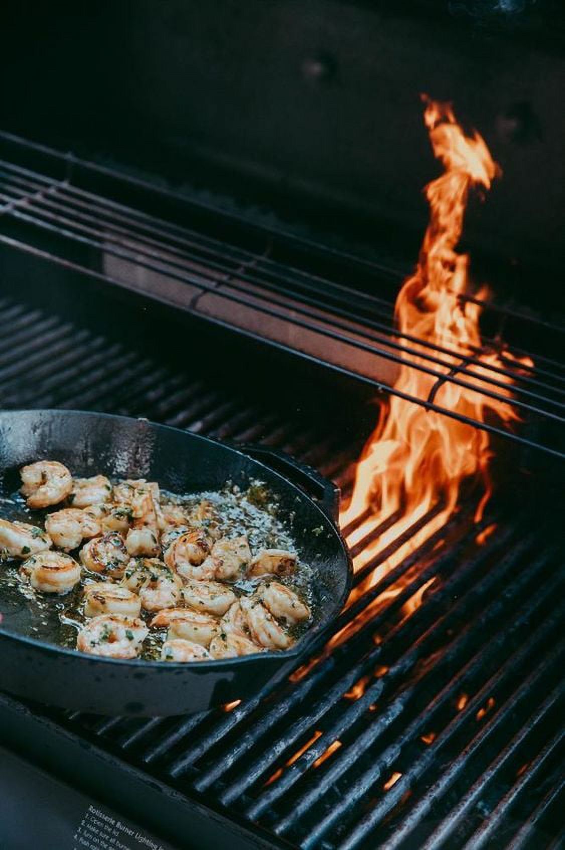 Lodge Logic Cast Iron 12 Inch Seasoned Chef Pan photo 6