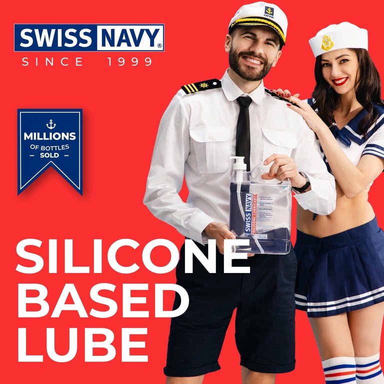 Swiss Navy Silicone Lubricant 1 Gallon - Walmart.com