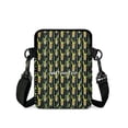 thumbnail image 2 of Psesaysky Potted Cactus Crossbody Bag, Polyester Lightweight Leakproof Sling Shoulder Bag for Women Girls Travel Outdoor, 2 of 7