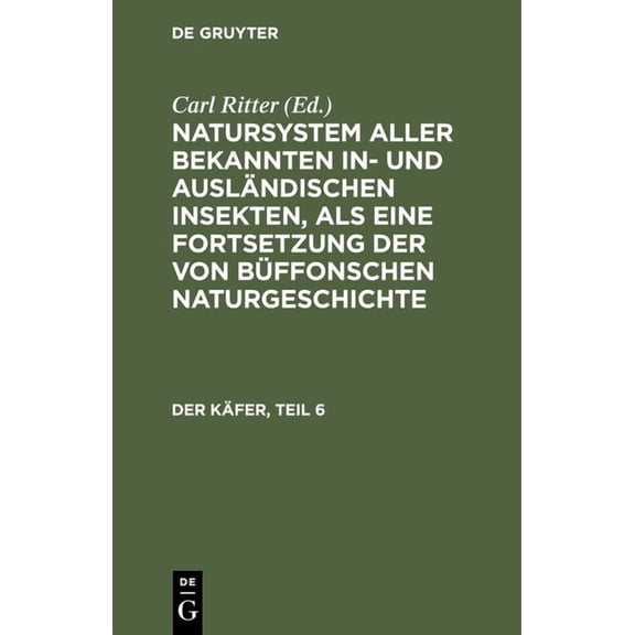 Der KÃ¤fer, Teil 6, (Hardcover)